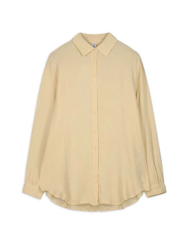 Blúz - Muszlin - vilagos zold