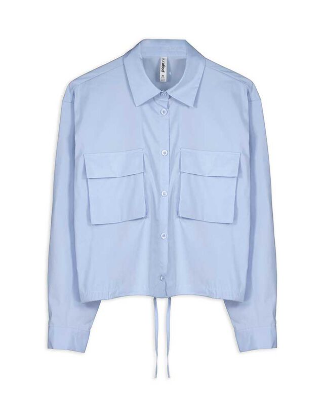 Blúz - Egyszínű - feher