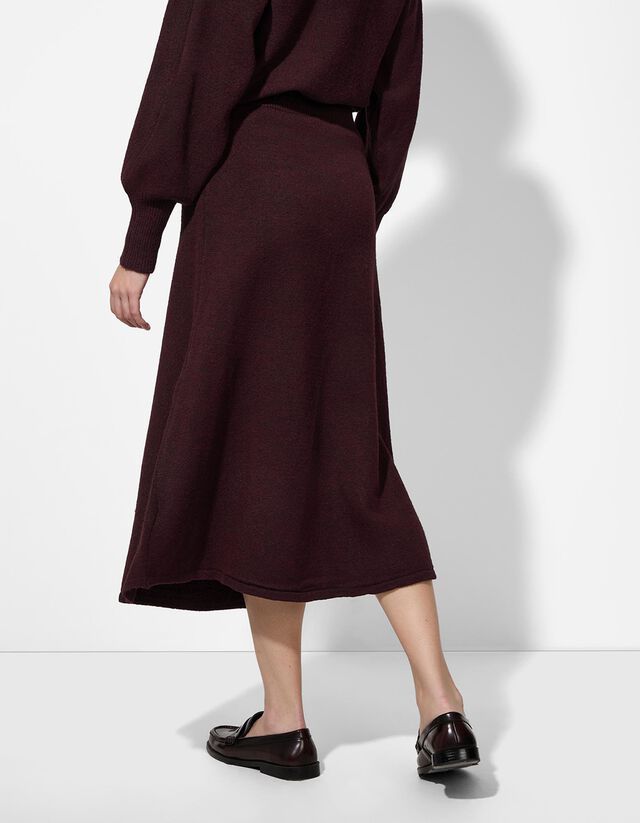 Szoknya - sötétszürke