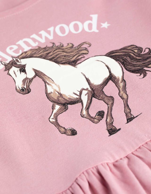 Ruha - Nyomott minta - bézs