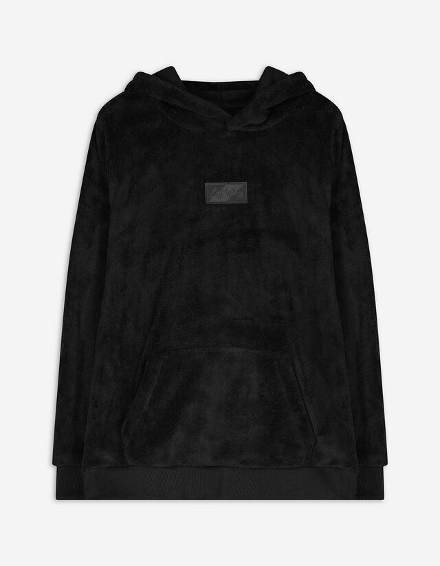 Kapucnis felső - Plüss - bézs