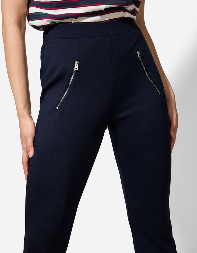 Nadrág - Szélesített szabás - sotetkek