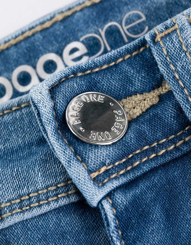 Farmernadrág - Nagyon szűk fazon - kék