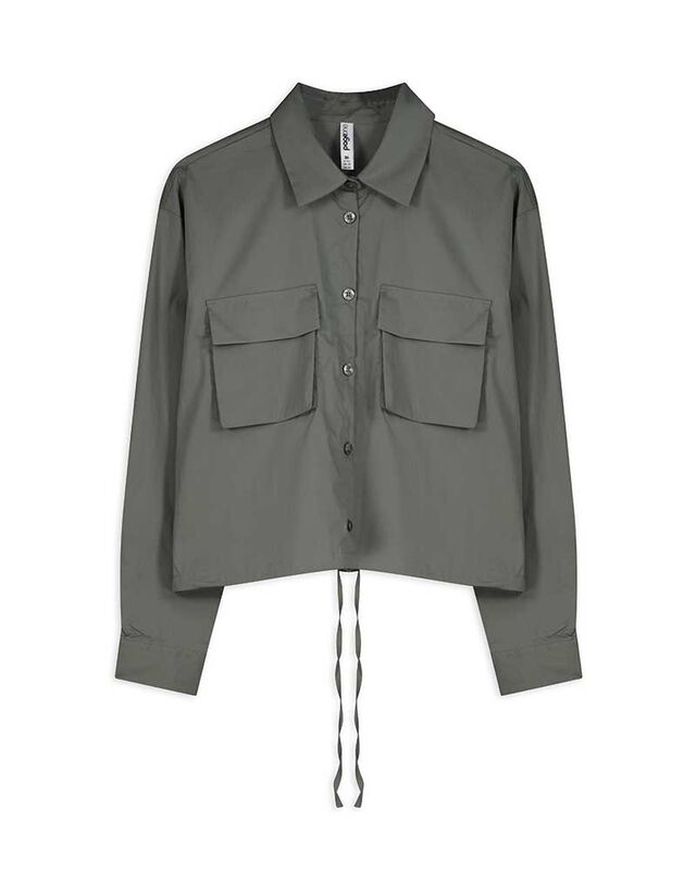 Blúz - Egyszínű - feher