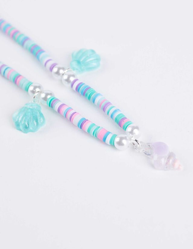 Ékszer készlet - 2 db-os csomag - vilagoskek