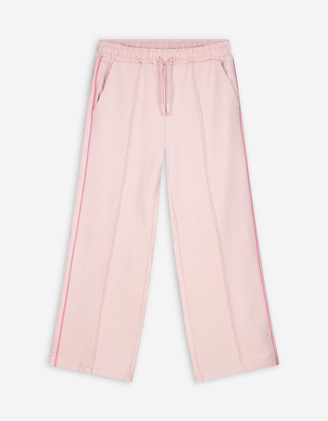 Szabadidőnadrág - Egyszínű - rozsaszin