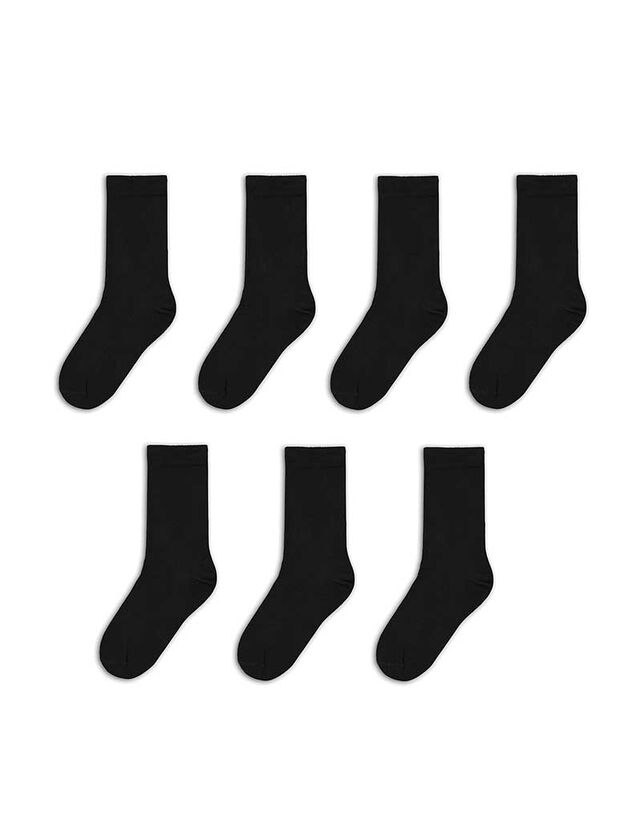 Zokni - 7 db-os csomag