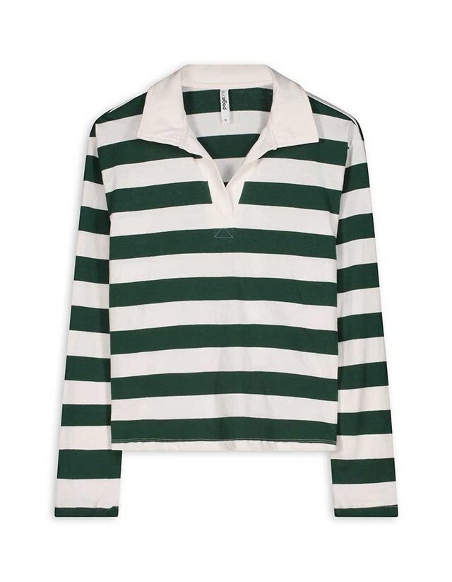 Hosszú ujjú póló - Csíkos - feher