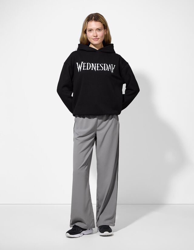 Melegítőnadrág - Széles fazon - zöld