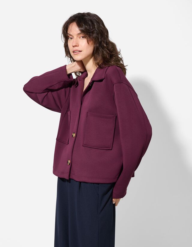 Culotte nadrág - sötétbarna