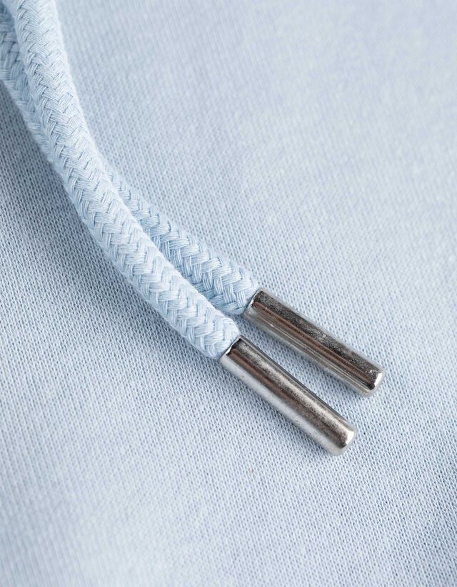 Kapucnis felső - Kapucni - barna