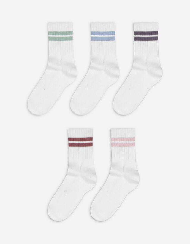 Zokni - 5 db-os csomag