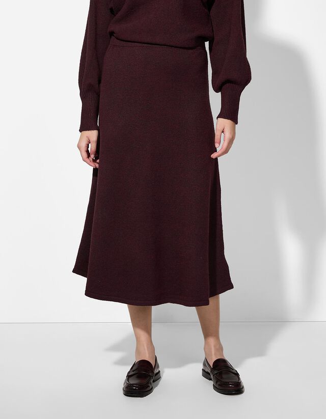 Szoknya - sötétszürke