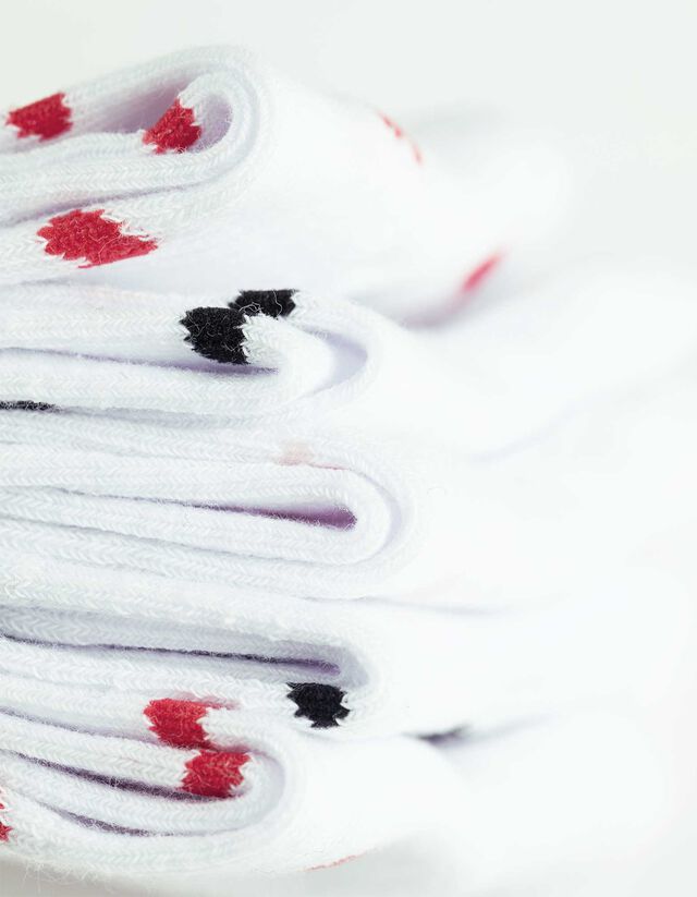 Tenisz zokni - 5 db-os csomag