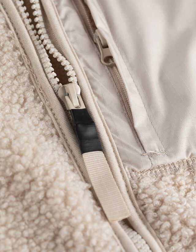 Mellény - Plüss - fekete