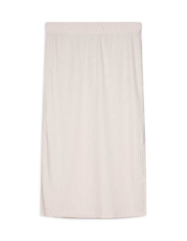 Szoknya - Bordázott - feher