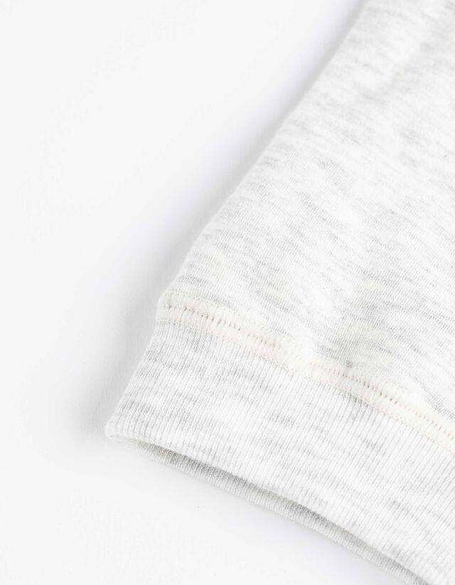 Leggings - Egyszínű - szürke