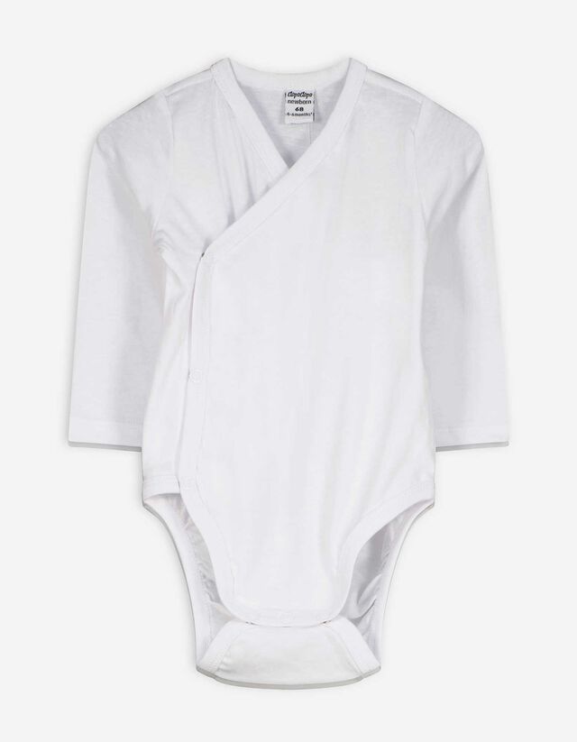 Hosszú ujjú body - Puha tapintású