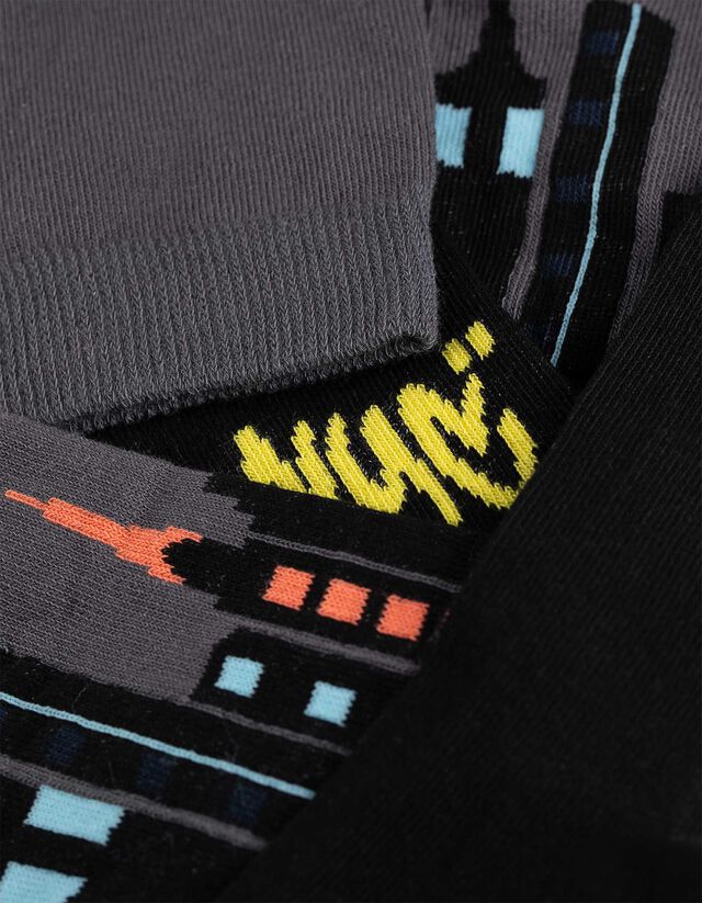 Zokni - 5 db-os csomag