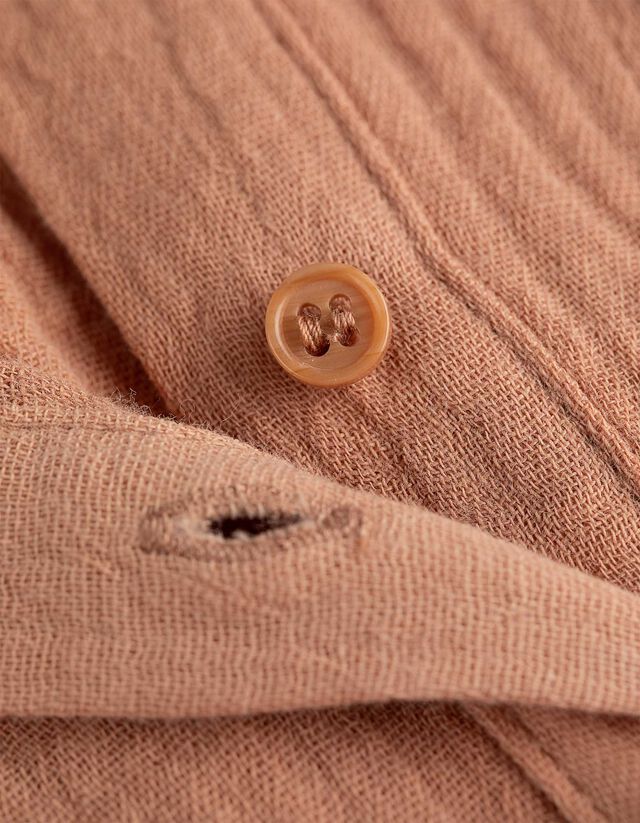 Ruha és leggings szett - Muszlin - rozsaszin