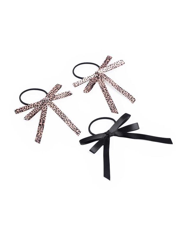 Hajdísz - Párducmintás - fekete