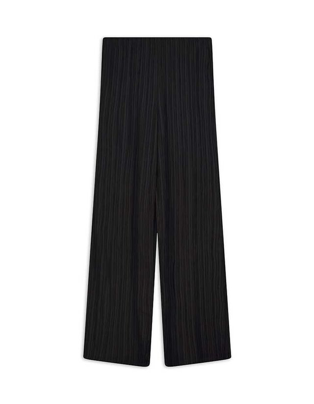 Bő nadrág - Viszkózkeverék - sotetlila