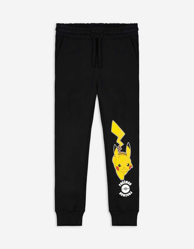 Szabadidőnadrág - Pokémon - fekete