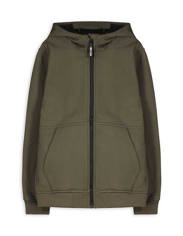 Softshell kabát - Vízlepergető - fekete