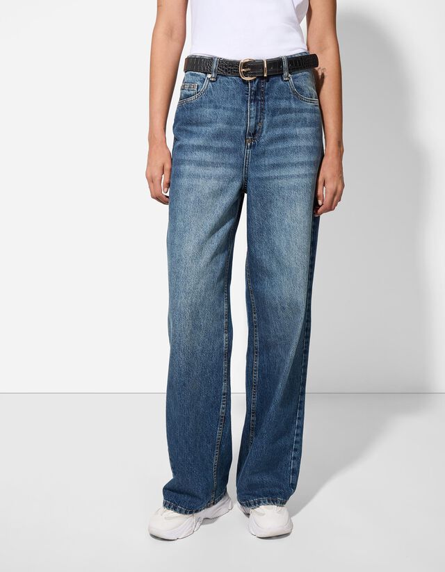 Öv - Állatmintás - sötétbarna