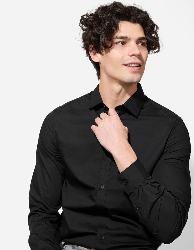 Férfi ing - könnyen vasalható - feher