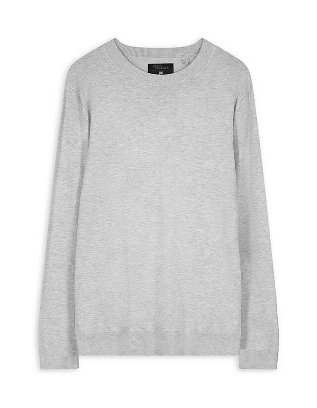 Pulóver - Viszkózkeverék - szürke