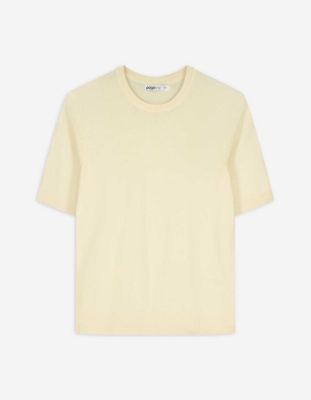 Pulóver - Rövid ujjú - sötétszürke