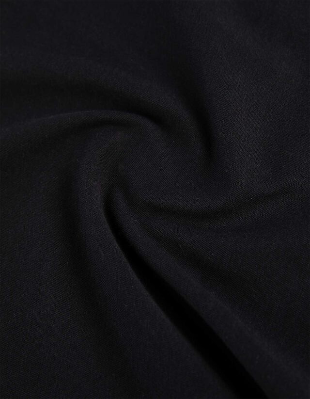 Póló - Egyszínű - fekete