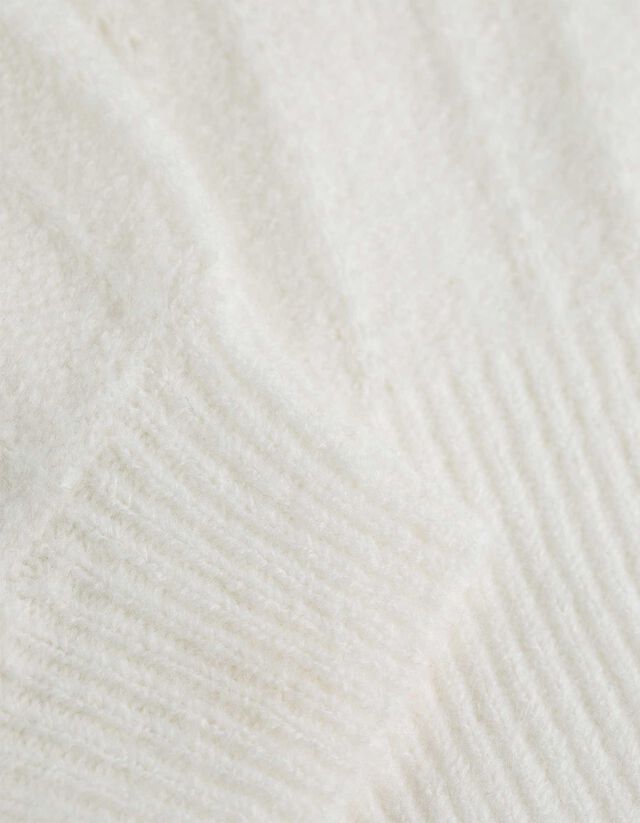 Pulóver - Puffos ujjú - piros