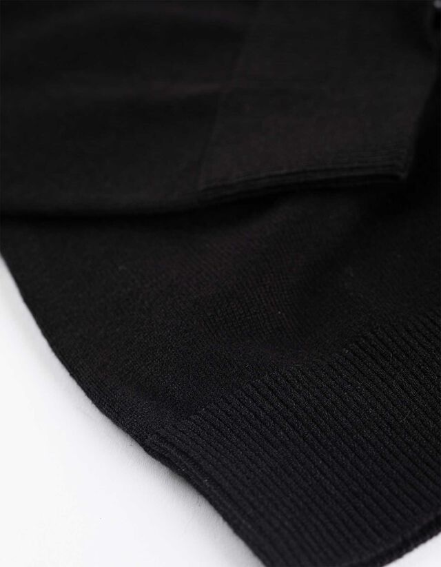 Pulóver - Viszkózkeverék - szürke