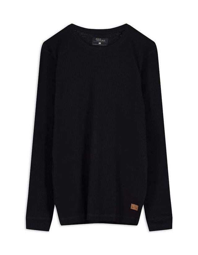 Hosszú ujjú felső - Normál fazon - szürke