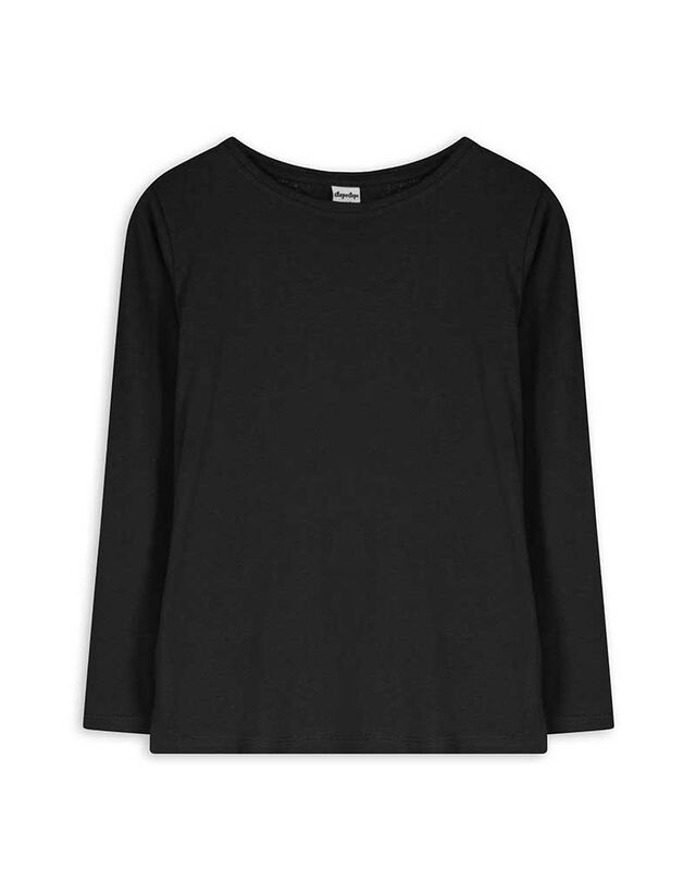 Hosszú ujjú felső - Dzsörzé - melyvoros