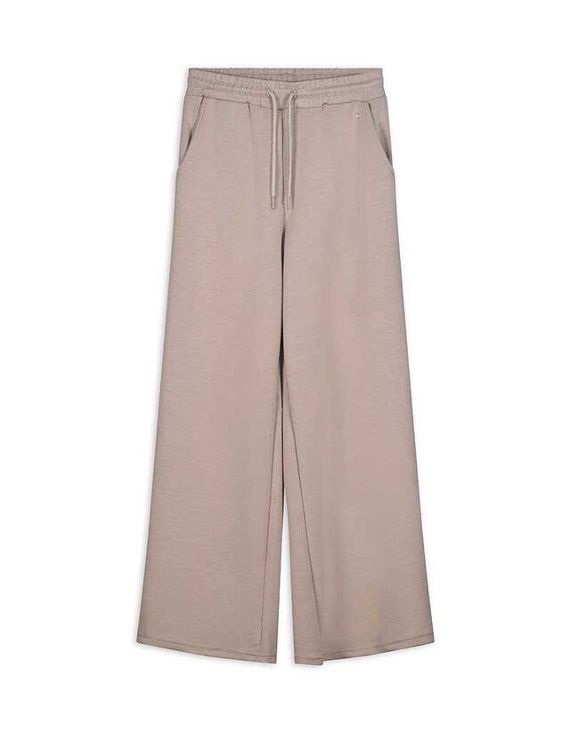 Nadrág - Derekán húzózsinórral - fekete