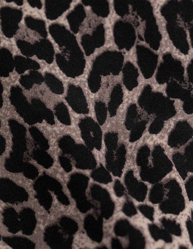 Ruha - Párducmintás - bézs