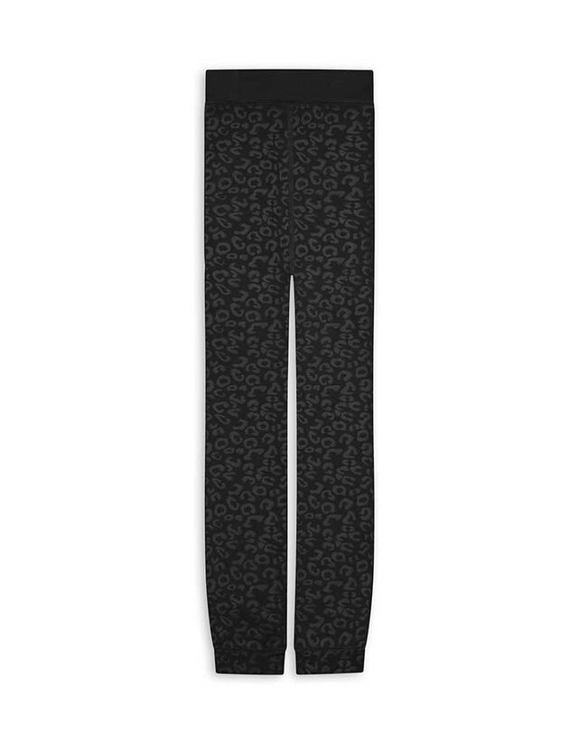 Legging - Termohatás - fekete