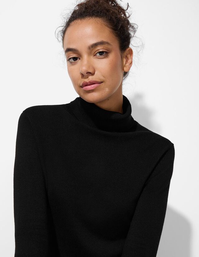 Pulóver - Garbónyakú - feher