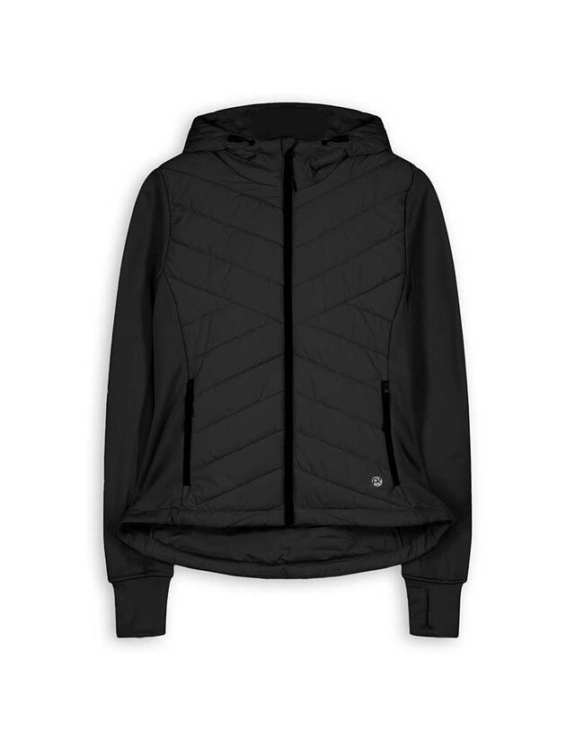 Steppelt dzseki - Steppelt varrással - fekete