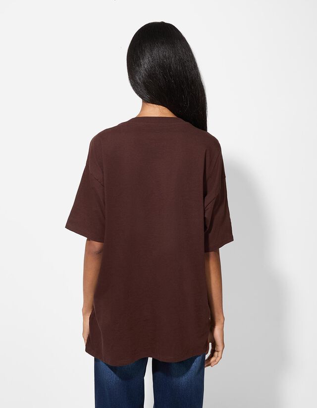 Póló - Hímzésekkel - feher