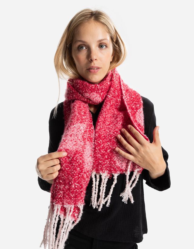 Sál - Kockás - feher