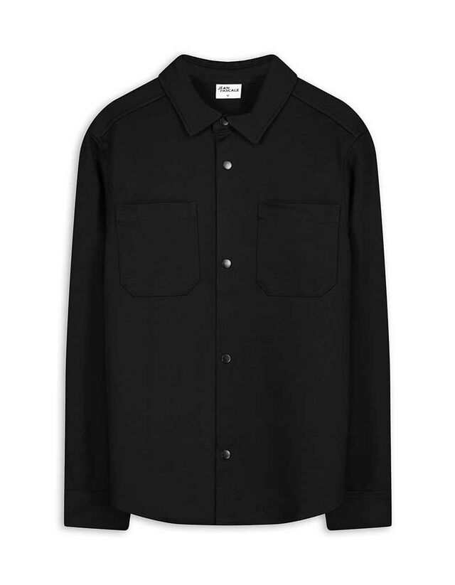 Férfi ing - Mellzsebes - sötétzöld