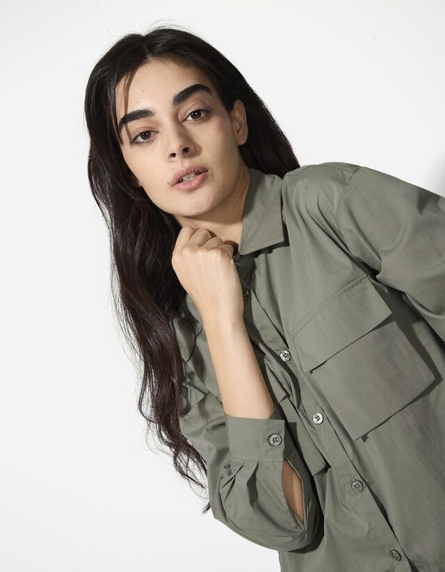 Blúz - Egyszínű - feher