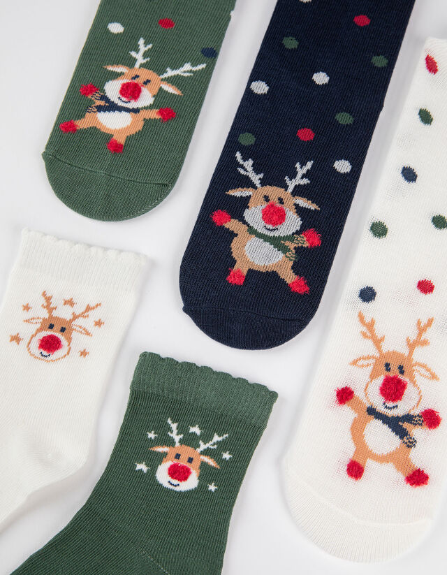 Zokni - 5 db-os csomag