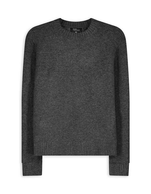 Pulóver - Kerek nyakkivágás - sotetkek