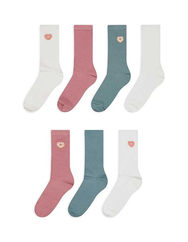 Zokni - 7 db-os csomag