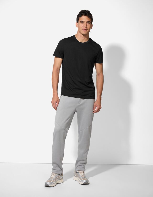 Póló - Egyszínű - szürke